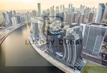 2-BD Apartment Sale, 1,000 sq. ft., Pagani Tower by DarGlobal, Business Bay, Dubai, UAE #2