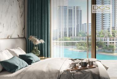 1-BD Apartment Sale, 783 sq. ft., Rosewater Building 3, Creek Beach, Dubai Creek Harbour (The Lagoons), Dubai, UAE #2