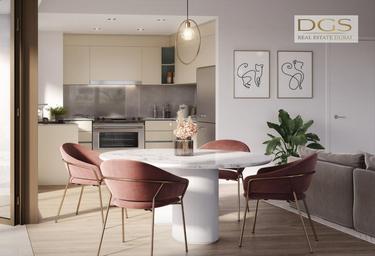 1-BD Apartment Sale, 783 sq. ft., Rosewater Building 3, Creek Beach, Dubai Creek Harbour (The Lagoons), Dubai, UAE #3