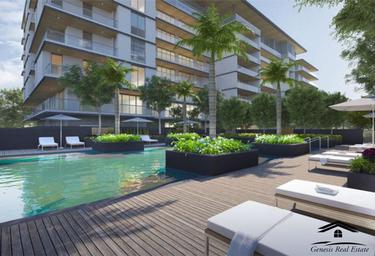 1-BD Apartment Sale, 575 sq. ft. at The Crest By Sobha, The Crest, Sobha Hartland, Mohammed Bin Rashid City, Dubai, UAE #4