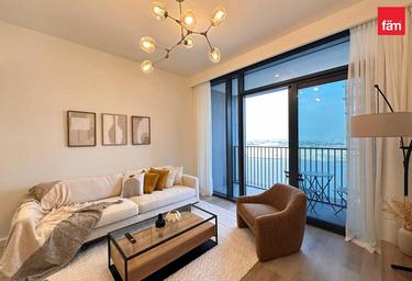 1-BD Apartment Sale, 723 sq. ft., Creek Edge Tower 1, Creek Edge, Dubai Creek Harbour (The Lagoons), Dubai, UAE #1