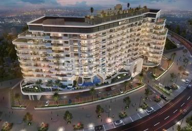 1-BD Apartment Sale, 813 sq. ft. at Marquis Insignia, Marquis Insignia, Arjan, Dubai, UAE #4