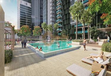 3-BD Apartment Sale, 1,000 sq. ft., Park Views Residences A, Al Kifaf, Zabeel, Dubai, UAE #3