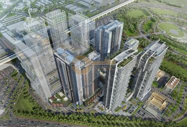 3-BD Apartment Sale, 1,000 sq. ft., Park Views Residences A, Al Kifaf, Zabeel, Dubai, UAE #2