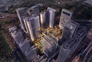 3-BD Apartment Sale, 1,000 sq. ft., Park Views Residences A, Al Kifaf, Zabeel, Dubai, UAE #1