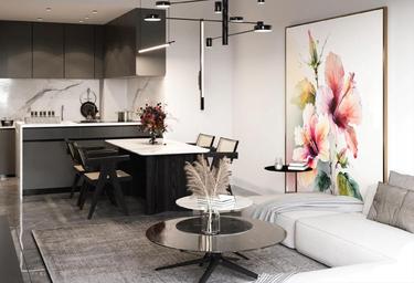 Apartment Sale, 381 sq. ft. at Lilium Tower, Lilium Tower, Jumeirah Village Triangle, Dubai, UAE #4