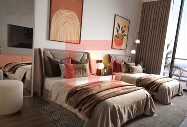 2-BD Apartment Sale, 1,000 sq. ft. at Perla Phase 3 By Reportage, Perla 3, Yas Bay, Yas Island, Abu Dhabi, UAE #4