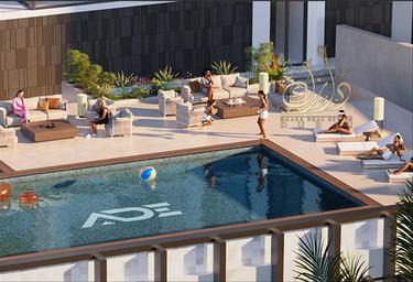 1-BD Apartment Sale, 723 sq. ft., Greygate Residences by Ade, Jumeirah Village Circle, Dubai, UAE #2