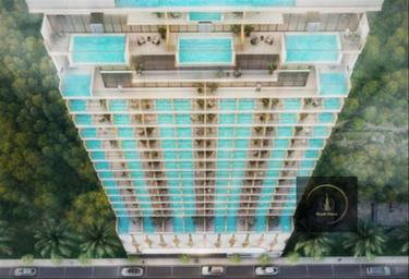 3-BD Apartment Sale, 1,000 sq. ft. at Sky Living, Sky Livings By Peace Homes, Jumeirah Village Circle, Dubai, UAE #4