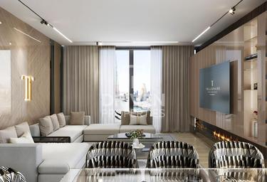 1-BD Apartment Sale, 630 sq. ft. at Trillionaire Residences By Binghatti, Trillionaire Residences, Business Bay, Dubai, UAE #4