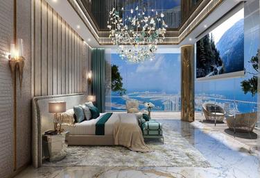 2-BD Apartment Sale, 1,000 sq. ft., Tower A, Damac Bay, Dubai Harbour, Dubai, UAE #2