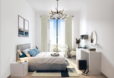 1-BD Apartment Sale, 857 sq. ft. at Yas Golf Collection Residences C, Residences C, Yas Golf Collection, Yas Island, Abu Dhabi, UAE #4