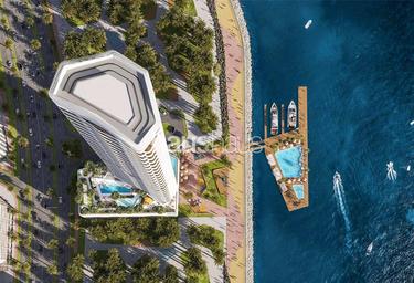 3-BD Apartment Sale, 1,000 sq. ft. at Coral Reef, Coral Reef, Maritime City, Dubai, UAE #4