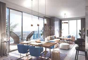 3-BD Apartment Sale, 1,000 sq. ft., Wasl1, Al Kifaf, Zabeel, Dubai, UAE #4