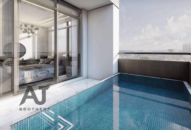 3-BD Apartment Sale, 1,000 sq. ft. at Samana Waves Phase 1, Samana Waves 1, Samana Waves, Jumeirah Village Circle, Dubai, UAE #4