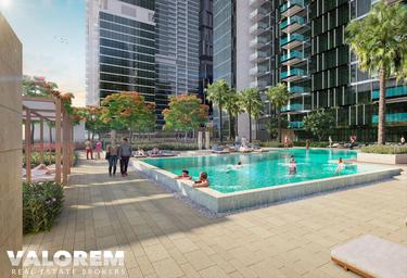 3-BD Apartment Sale, 1,000 sq. ft., Park Views Residences A, Al Kifaf, Zabeel, Dubai, UAE #3