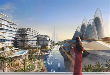 2-BD Apartment Sale, 1,000 sq. ft. at Grove Museum Views, Grove Museum Views, Saadiyat Island, Abu Dhabi, UAE #4