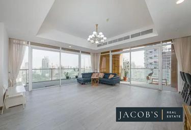 3-BD Apartment Sale, 1,000 sq. ft., Hameni Tower, Jumeirah Village Circle, Dubai, UAE #1