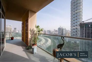 3-BD Apartment Sale, 1,000 sq. ft., Hameni Tower, Jumeirah Village Circle, Dubai, UAE #2