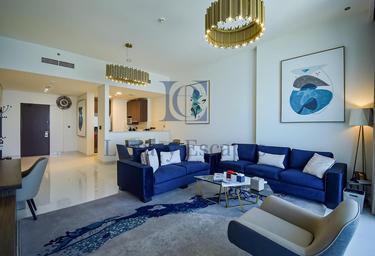 3-BD Apartment Sale, 1,000 sq. ft., Palm View, Dubai Media City, Dubai, UAE #4