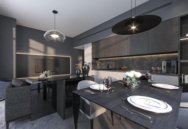 1-BD Apartment Sale, 1,000 sq. ft. at The Waterway, The Waterway by Prestige One, Mohammed Bin Rashid City, Dubai, UAE #3 1-BD Apartment Sale, 1,000 sq. ft. at The Waterway, The Waterway by Prestige One, Mohammed Bin Rashid City, Dubai, UAE #3