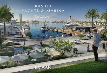 3-BD Apartment Sale, 1,000 sq. ft., Seagate Building 1, Seagate, Mina Rashid, Dubai, UAE #4