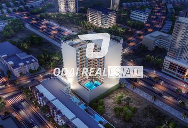 3-BD Apartment Sale, 1,000 sq. ft., The Square Tower, Jumeirah Village Circle, Dubai, UAE #1