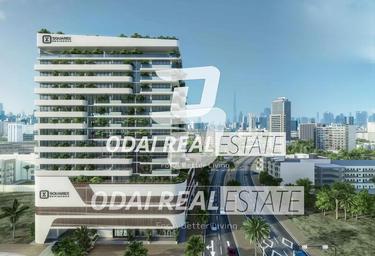 3-BD Apartment Sale, 1,000 sq. ft., The Square Tower, Jumeirah Village Circle, Dubai, UAE #3