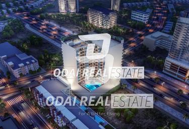 3-BD Apartment Sale, 1,000 sq. ft., The Square Tower, Jumeirah Village Circle, Dubai, UAE #2