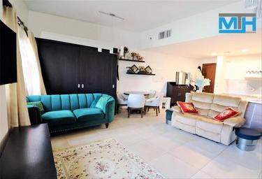1-BD Apartment Sale, 777 sq. ft., Al Andalus Tower B, Al Andalus, Jumeirah Golf Estates, Dubai, UAE #3