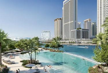 3-BD Apartment Sale, 1,000 sq. ft., Rosewater Building 2, Creek Beach, Dubai Creek Harbour (The Lagoons), Dubai, UAE #3
