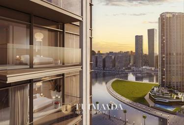 1-BD Apartment Sale, 619 sq. ft., The Edge Tower A, The Edge, Business Bay, Dubai, UAE #4