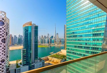 2-BD Apartment Sale, 1,000 sq. ft., Ubora Tower 1, Ubora Towers, Business Bay, Dubai, UAE #1