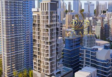 1-BD Apartment Sale, 722 sq. ft., Greygate Residences by Ade, Jumeirah Village Circle, Dubai, UAE #1