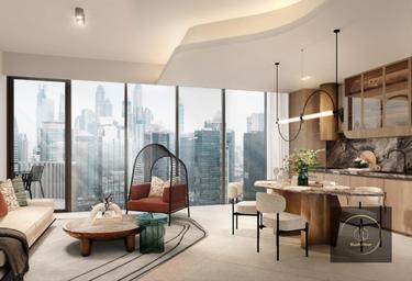 3-BD Apartment Sale, 1,000 sq. ft. at W Residences at JLT By Signature, W Residences at JLT, Jumeirah Lake Towers, Dubai, UAE #4
