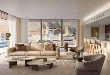 2-BD Apartment Sale, 1,000 sq. ft. at Grove Uptown Views, Grove Uptown Views, Saadiyat Island, Abu Dhabi, UAE #4