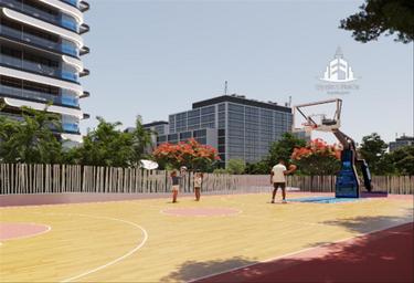 2-BD Apartment Sale, 1,000 sq. ft. at Samana Resorts Phase 2, Samana Resorts, Dubai Production City (IMPZ), Dubai, UAE #4