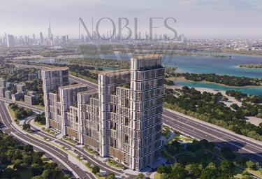 1-BD Apartment Sale, 661 sq. ft., Sobha One Tower E, Sobha Hartland, Mohammed Bin Rashid City, Dubai, UAE #4