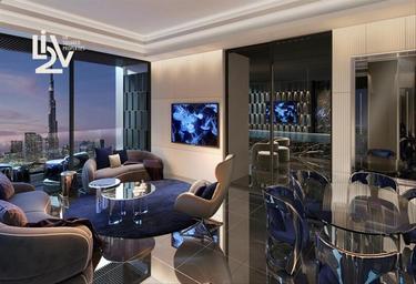 3-BD Apartment Sale, 1,000 sq. ft. at Burj Binghatti Jacob & Co, Burj Binghatti Jacob & Co, Business Bay, Dubai, UAE #4