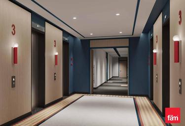 1-BD Apartment Sale, 647 sq. ft., The Edge Tower A, The Edge, Business Bay, Dubai, UAE #2