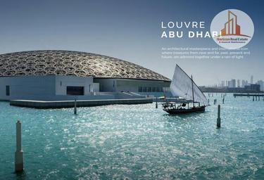 Apartment Sale, 505 sq. ft. at Grove Museum Views, Grove Museum Views, Saadiyat Island, Abu Dhabi, UAE #2