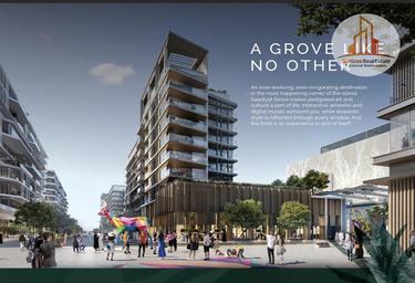 Apartment Sale, 505 sq. ft. at Grove Museum Views, Grove Museum Views, Saadiyat Island, Abu Dhabi, UAE #3