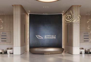 2-BD Apartment Sale, 1,000 sq. ft. at Binghatti Skyrise, Binghatti Skyrise, Business Bay, Dubai, UAE #4