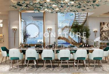 2-BD Apartment Sale, 1,000 sq. ft., Tower C, Damac Bay, Dubai Harbour, Dubai, UAE #4