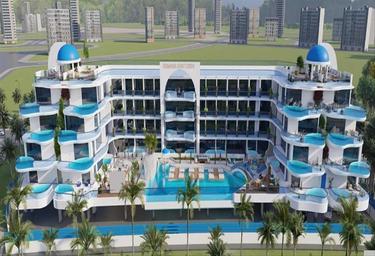 3-BD Apartment Sale, 1,000 sq. ft. at Samana Santorini, Samana Santorini, Dubai Studio City, Dubai, UAE #2 3-BD Apartment Sale, 1,000 sq. ft. at Samana Santorini, Samana Santorini, Dubai Studio City, Dubai, UAE #2