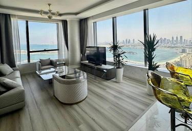 1-BD Apartment Sale, 1,000 sq. ft., The Palm Tower, Palm Jumeirah, Dubai, UAE #1