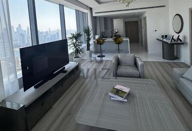 1-BD Apartment Sale, 1,000 sq. ft., The Palm Tower, Palm Jumeirah, Dubai, UAE #3