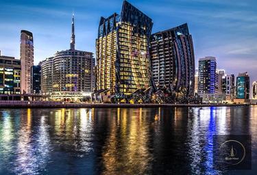 2-BD Apartment Sale, 1,000 sq. ft., Pagani Tower by DarGlobal, Business Bay, Dubai, UAE #1
