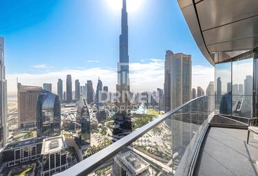 3-BD Apartment Sale, 1,000 sq. ft., The Address Sky View Tower 2, The Address Sky View Towers, Downtown Dubai, Dubai, UAE #1