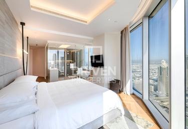 3-BD Apartment Sale, 1,000 sq. ft., The Address Sky View Tower 2, The Address Sky View Towers, Downtown Dubai, Dubai, UAE #4